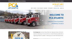 Desktop Screenshot of pcaatlantic.com